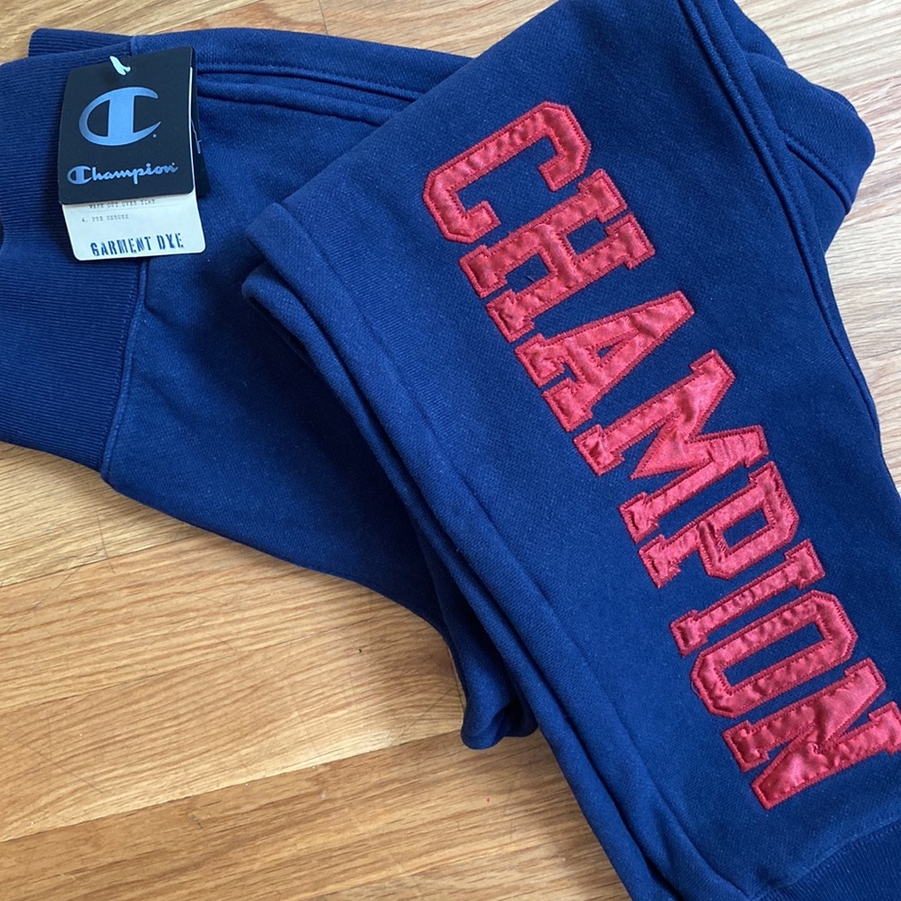 CHAMPION Navy Sweatpants